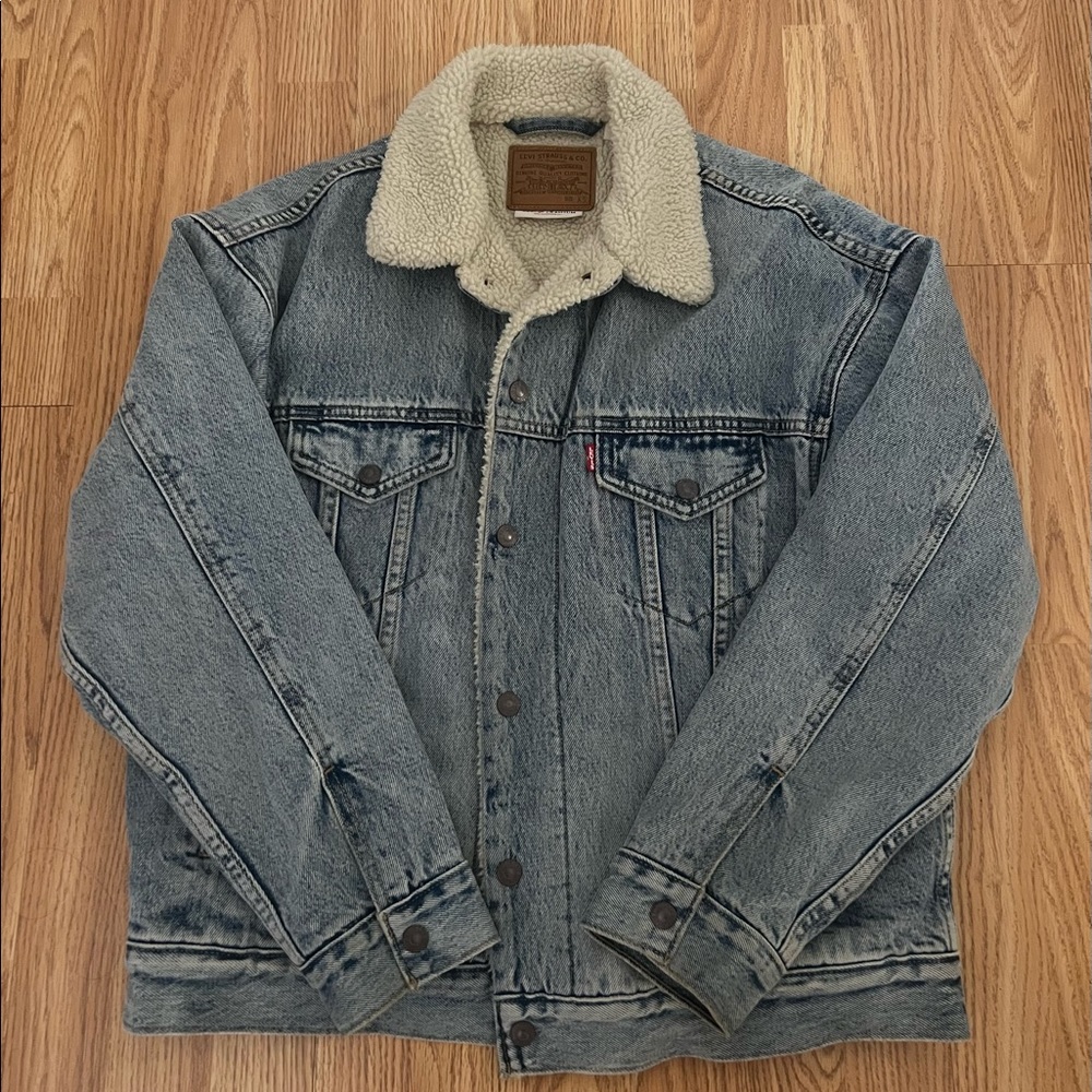 Levi’s Sherpa Jacket